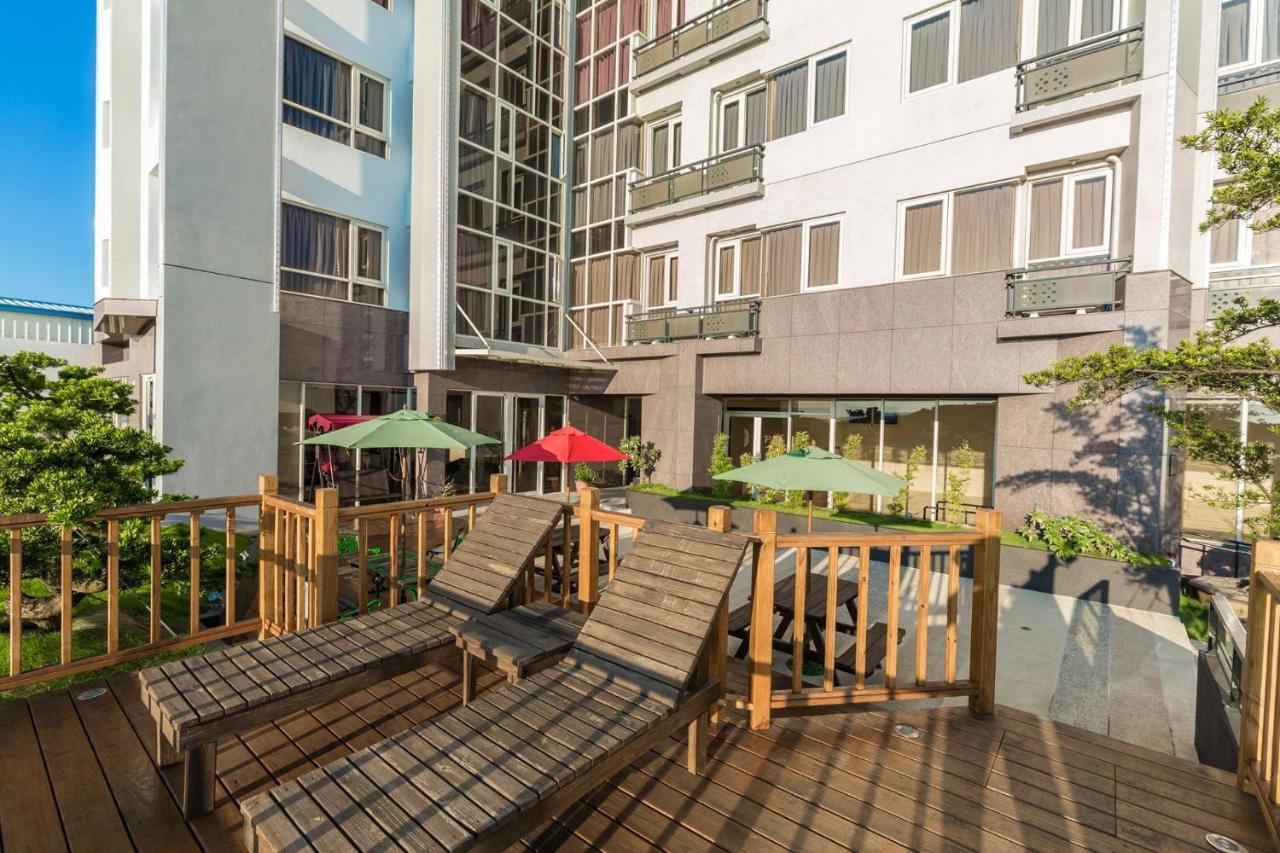 Tien Hsiang Lin Sea Dragon King Hotel Magong Ngoại thất bức ảnh