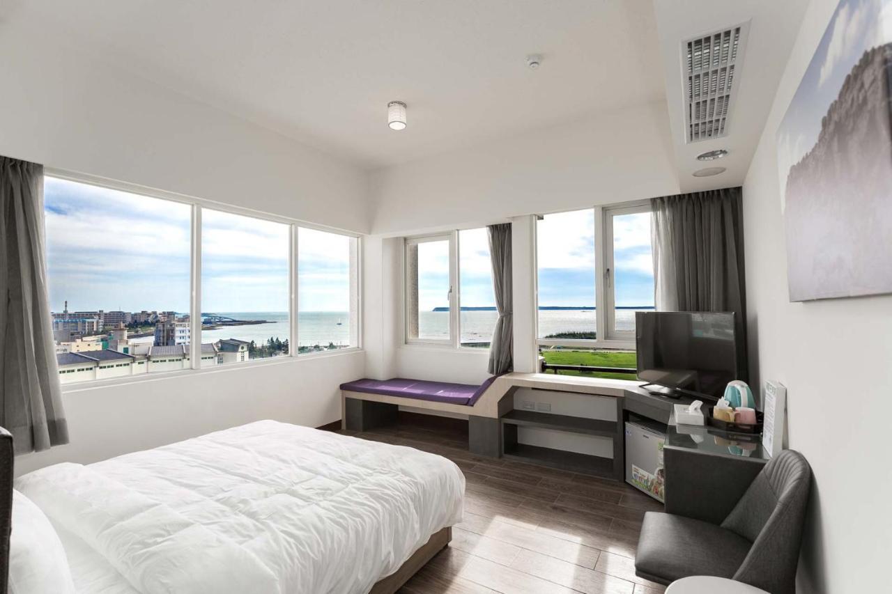Tien Hsiang Lin Sea Dragon King Hotel Magong Ngoại thất bức ảnh